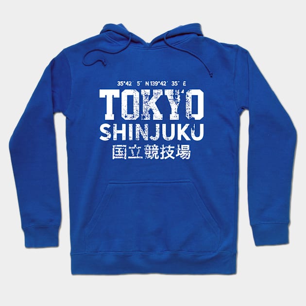 Tokyo Shinjuku City Hoodie by Hixon House